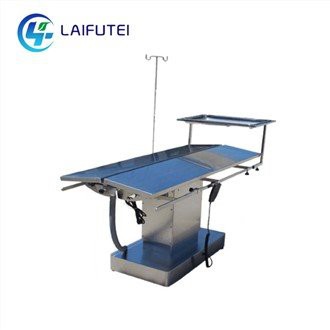 Tabela de operações de animais do tipo V